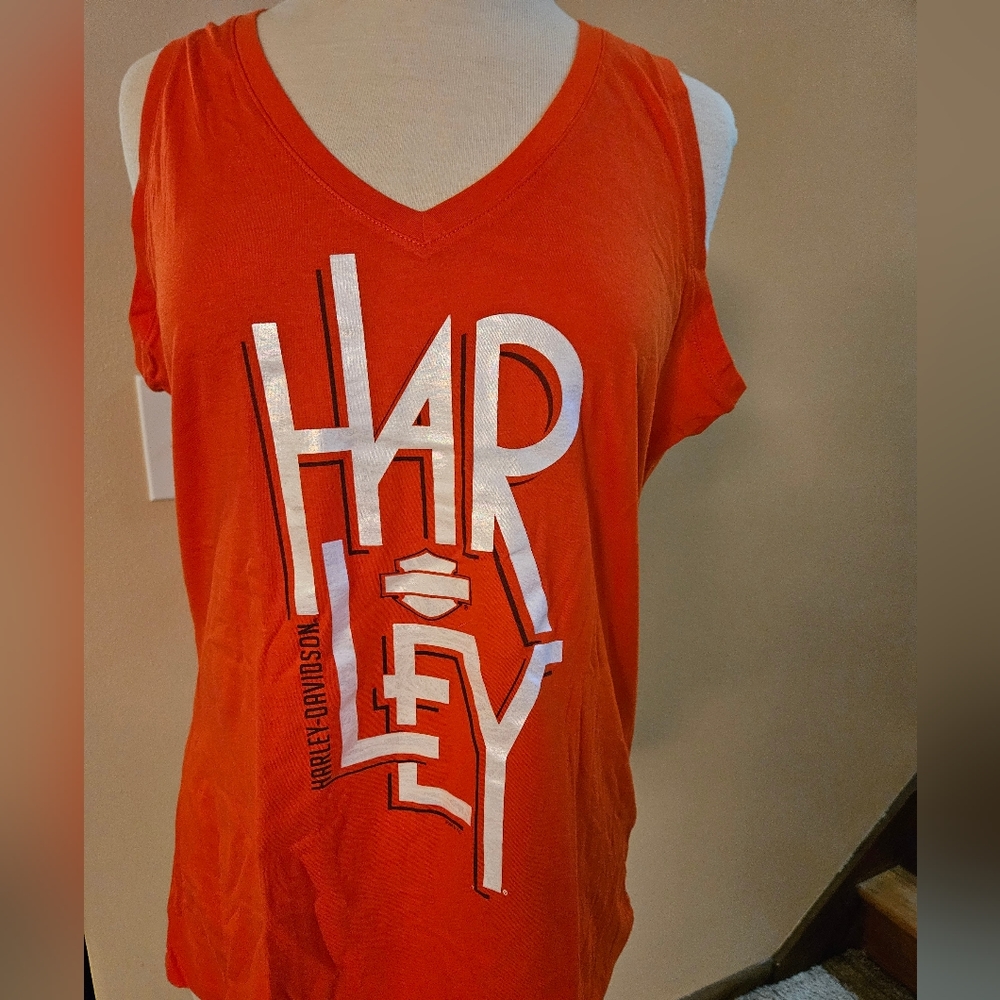 NWT Harley-Davidson tank, XL